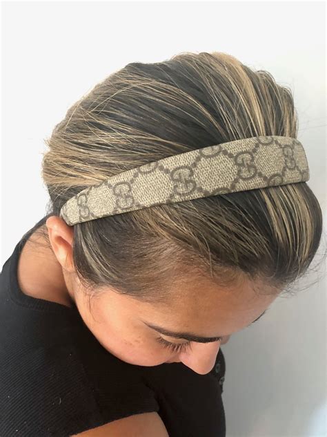 vintage gucci headband|Gucci headband women's uk.